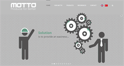 Desktop Screenshot of motto.com.tr