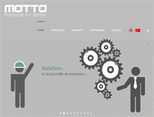 Tablet Screenshot of motto.com.tr